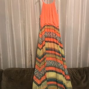 Bright Maxi Dress